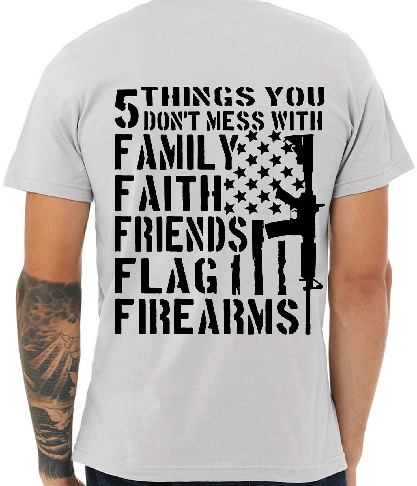 5 Things You Don't Mess With T-Shirt