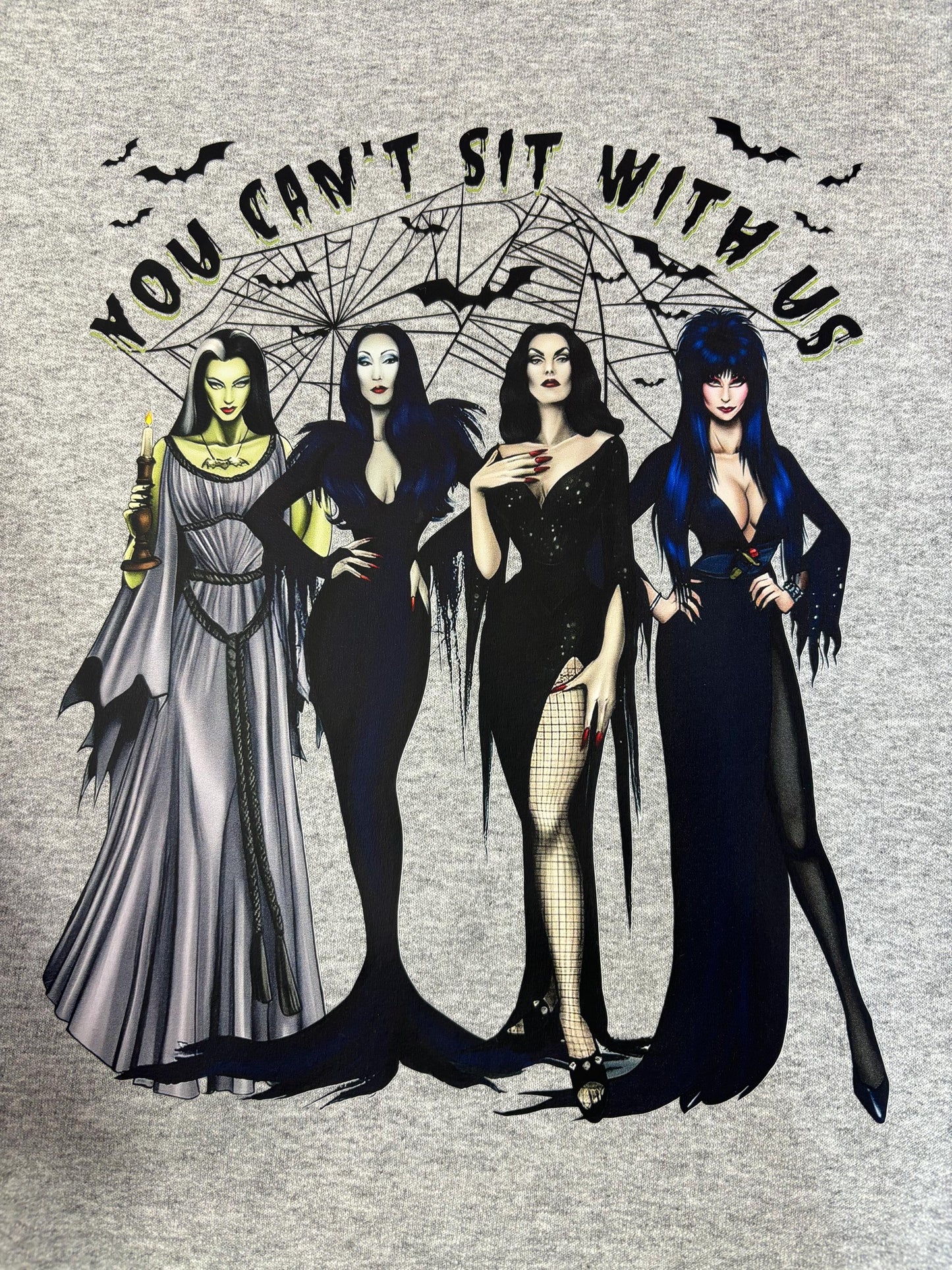 You can’t sit with us Halloween crewneck