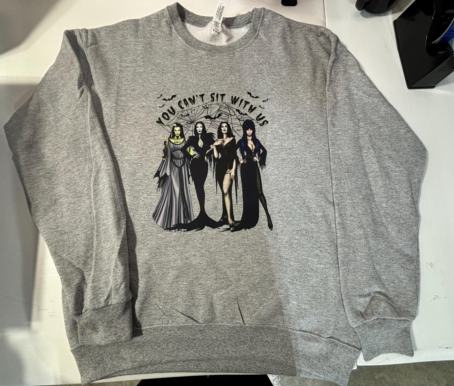 You can’t sit with us Halloween crewneck