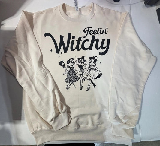 Feelin’ Witchy crewneck sweatshirt
