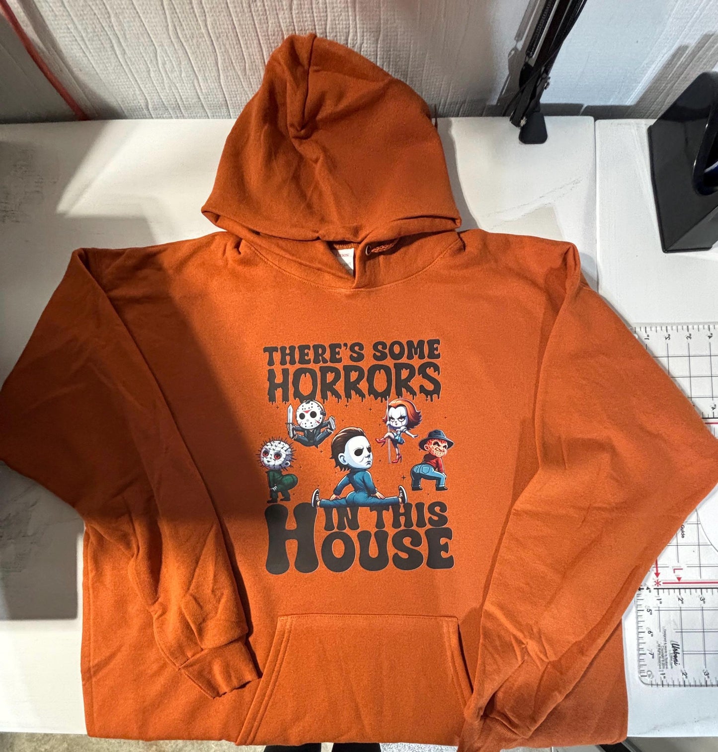 There's some horrors in this house hoodie