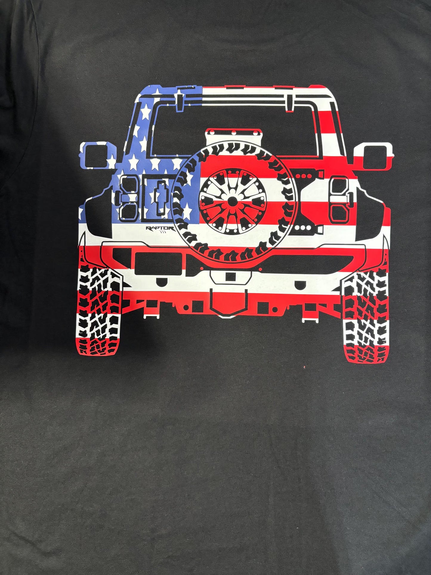 American Flag Bronco T-Shirt