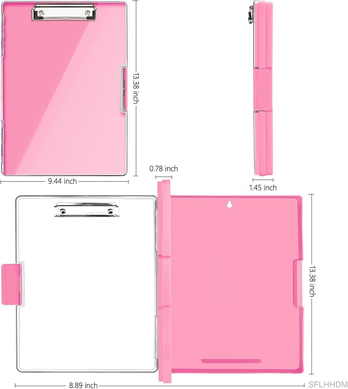 HP Wizard Owl Clipboard with Extra Storage Space