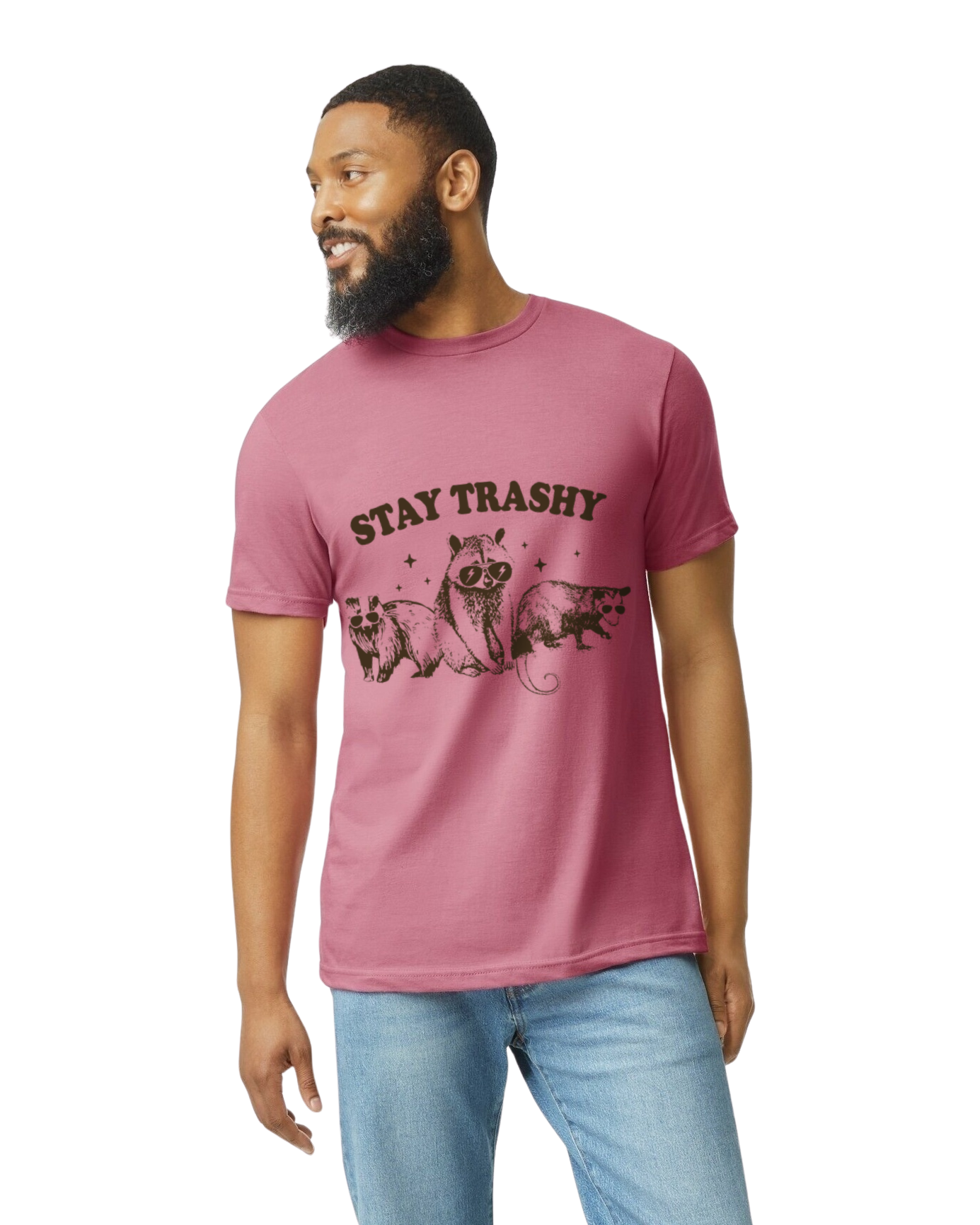 Stay Trashy Raccoon Possum Skunk T-Shirt