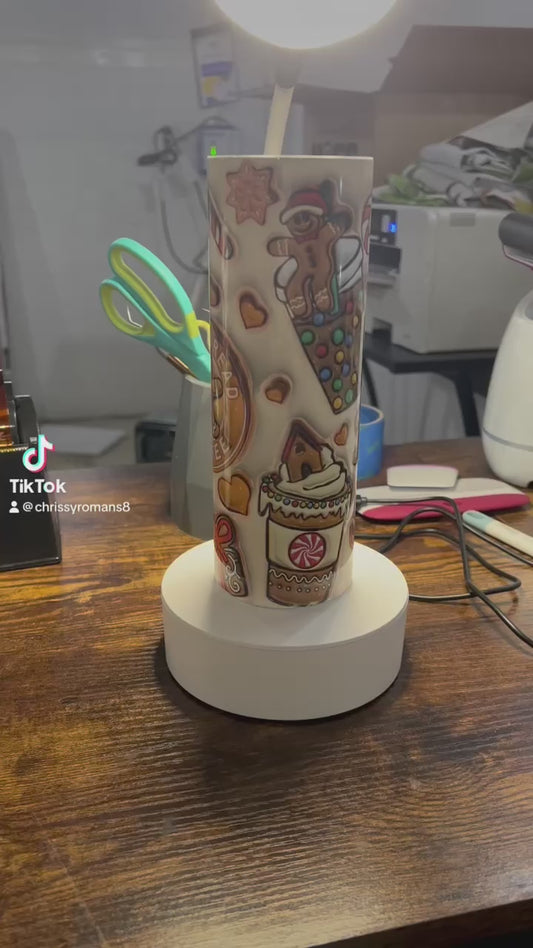 Gingerbread Man 20 oz Tumbler
