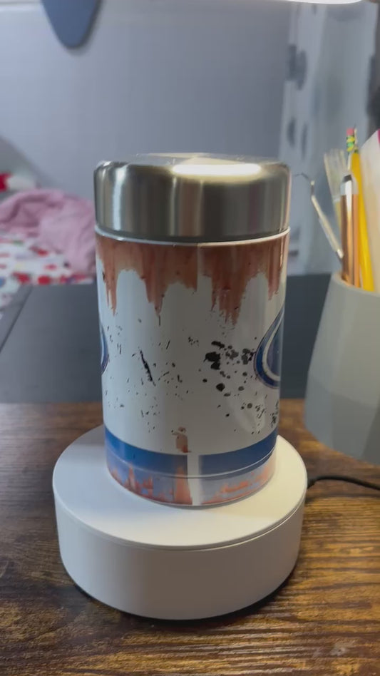Ford Oil Can Food Storage Container