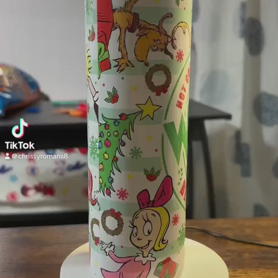 Whoville Bed and Breakfast 20 oz duo lid Tumbler