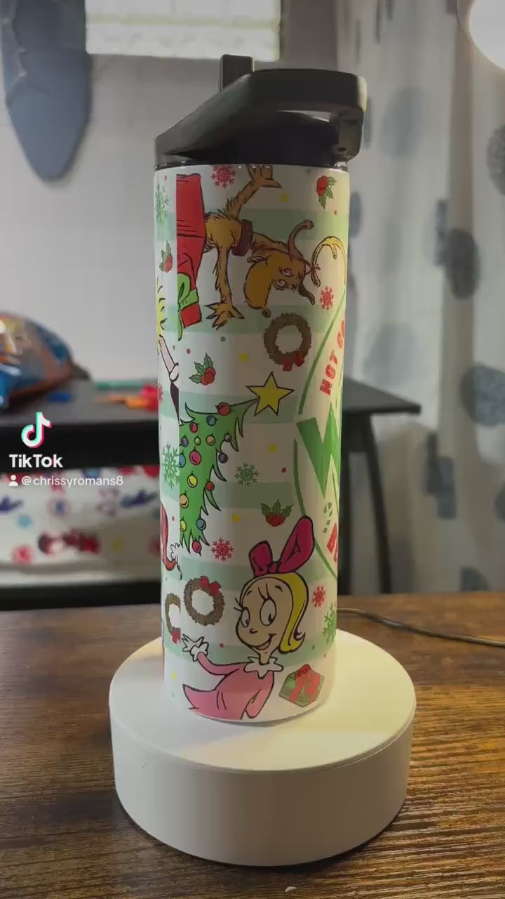 Whoville Bed and Breakfast 20 oz duo lid Tumbler