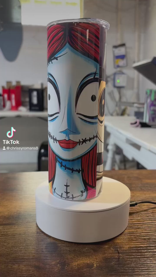 Jack, Sally and the Mayor 20 oz Tumbler