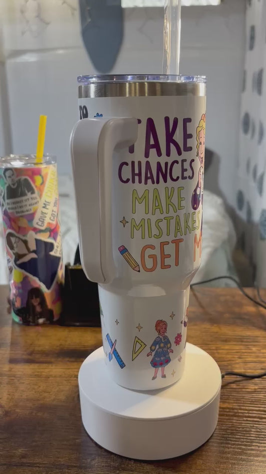 Magic Bus Teacher 40 oz Tumbler