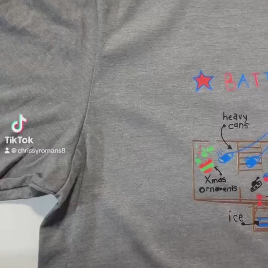 Kevin’s Battle Plan T-shirt