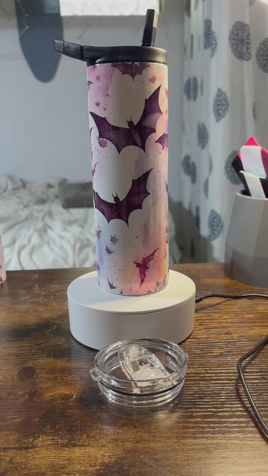 Bats 20 oz Duo Lid Tumbler