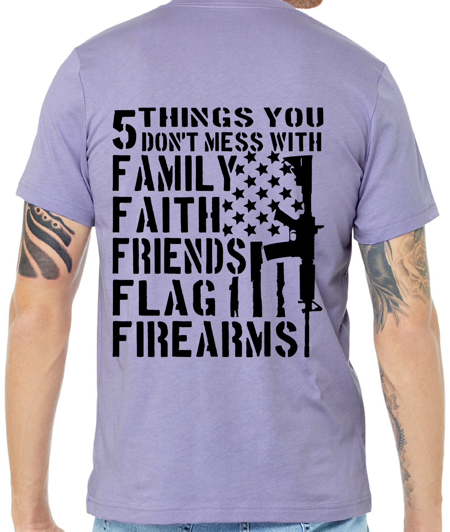 5 Things You Don't Mess With T-Shirt